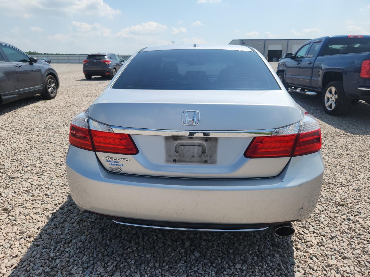 2015 Honda Accord Exl Silver vin: 1HGCR2F83FA177044