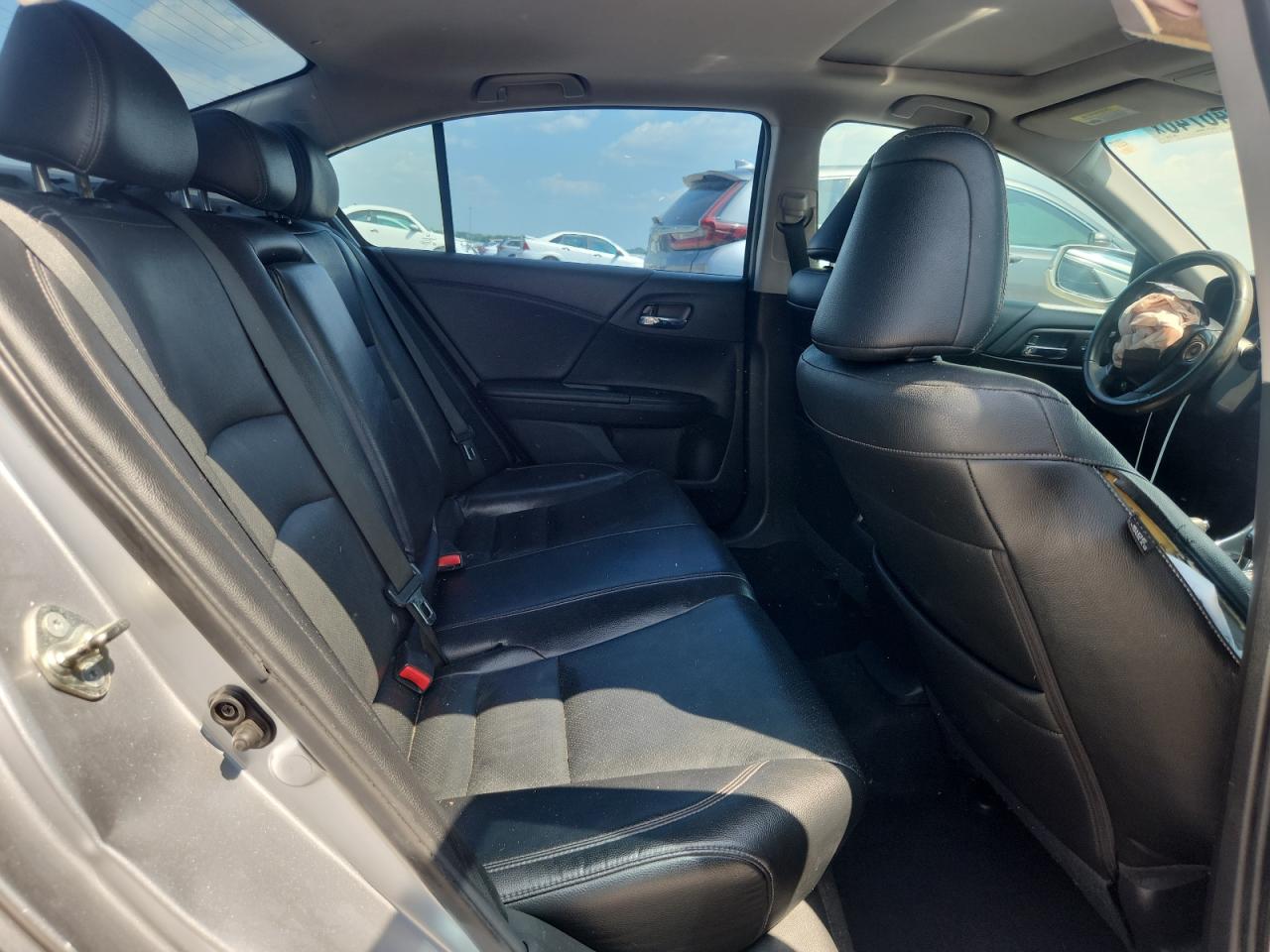 2015 Honda Accord Exl Silver vin: 1HGCR2F83FA177044