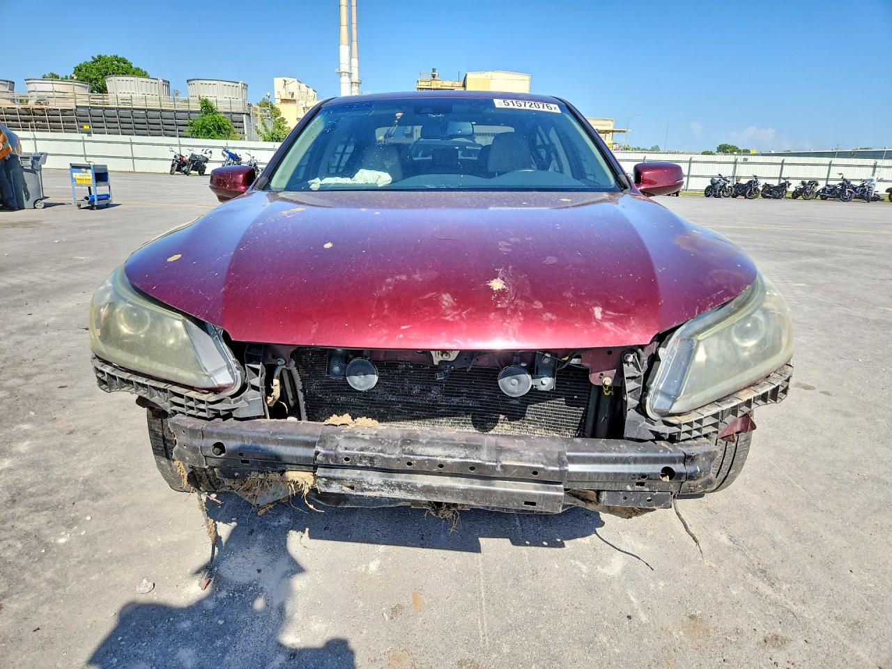 2015 Honda Accord Exl Maroon vin: 1HGCR2F83FA180381