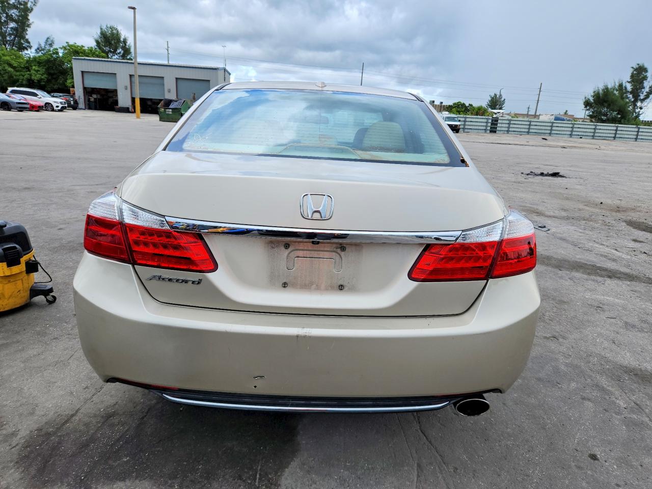 2015 Honda Accord Exl Beige vin: 1HGCR2F83FA196855