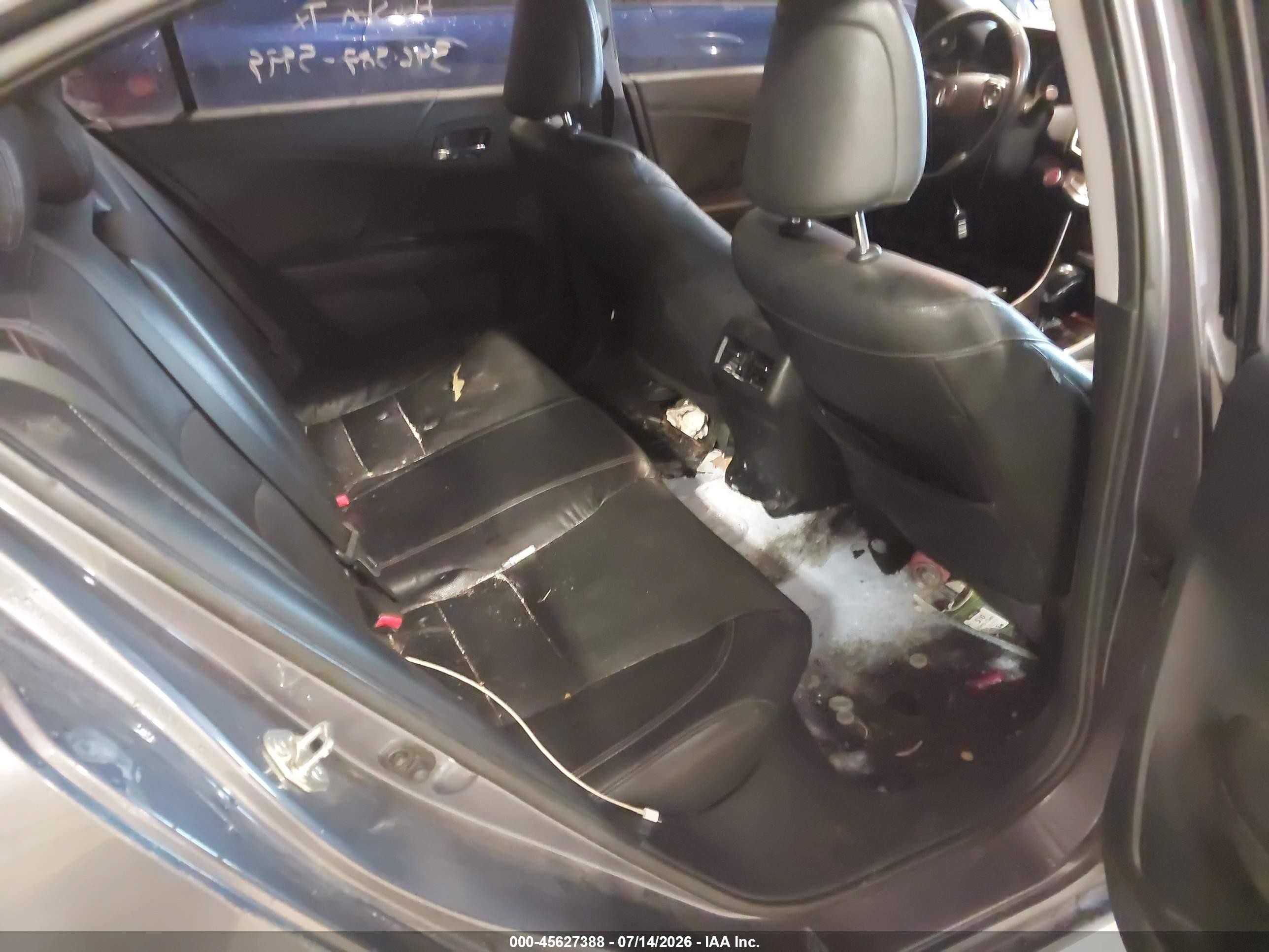 2015 Honda Accord Ex-l Green vin: 1HGCR2F83FA203447