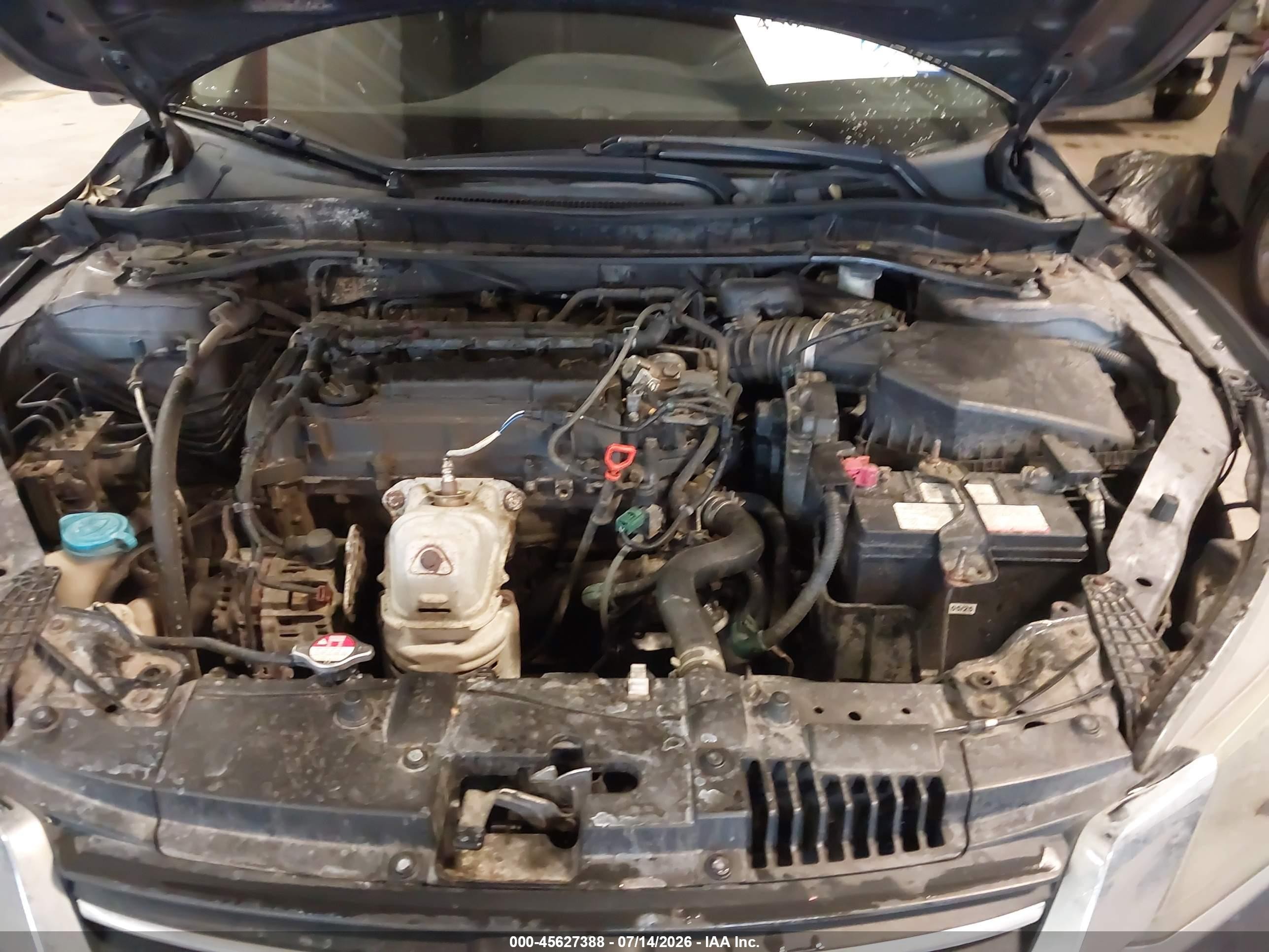 2015 Honda Accord Ex-l Green vin: 1HGCR2F83FA203447