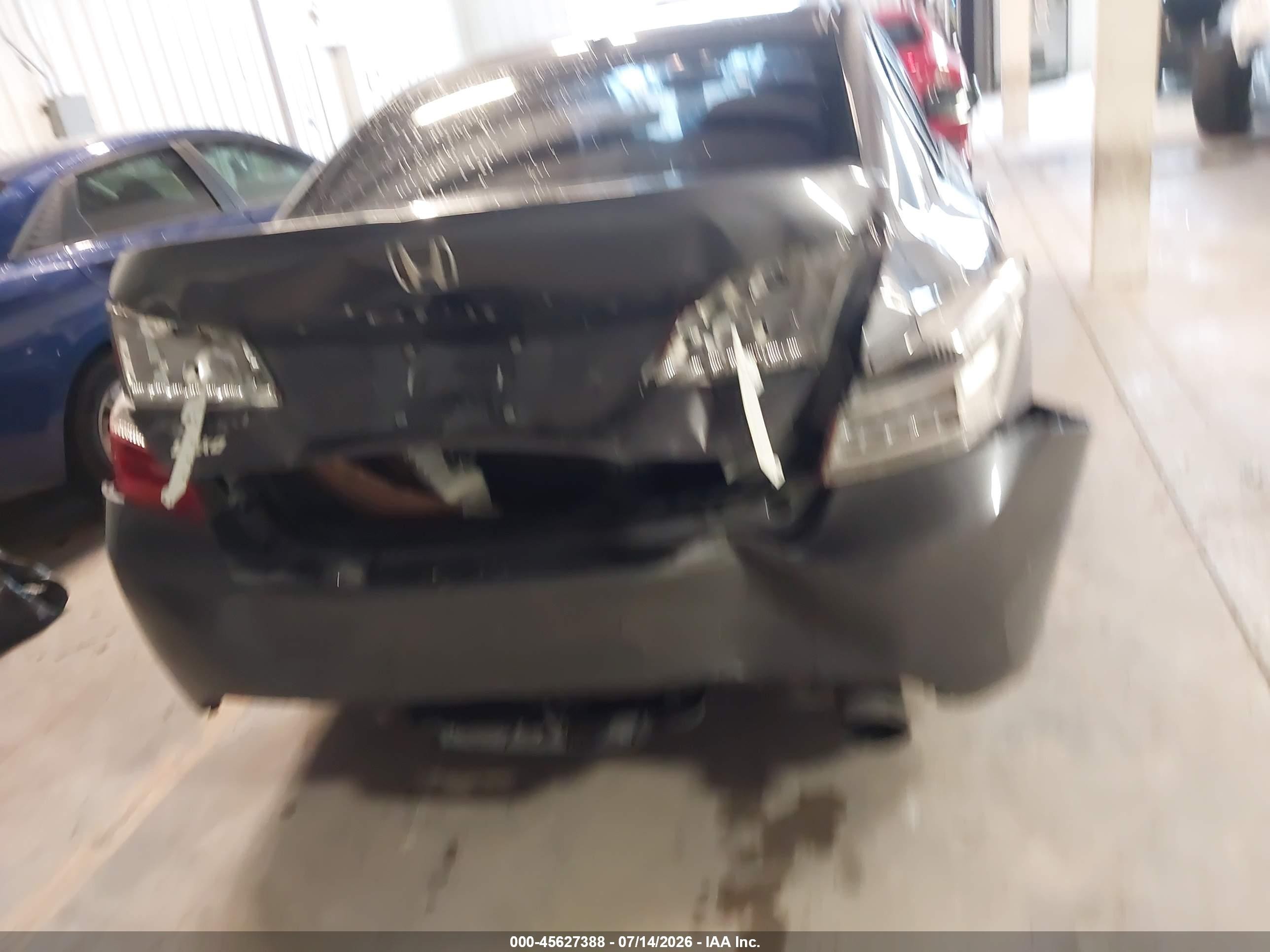 2015 Honda Accord Ex-l Green vin: 1HGCR2F83FA203447