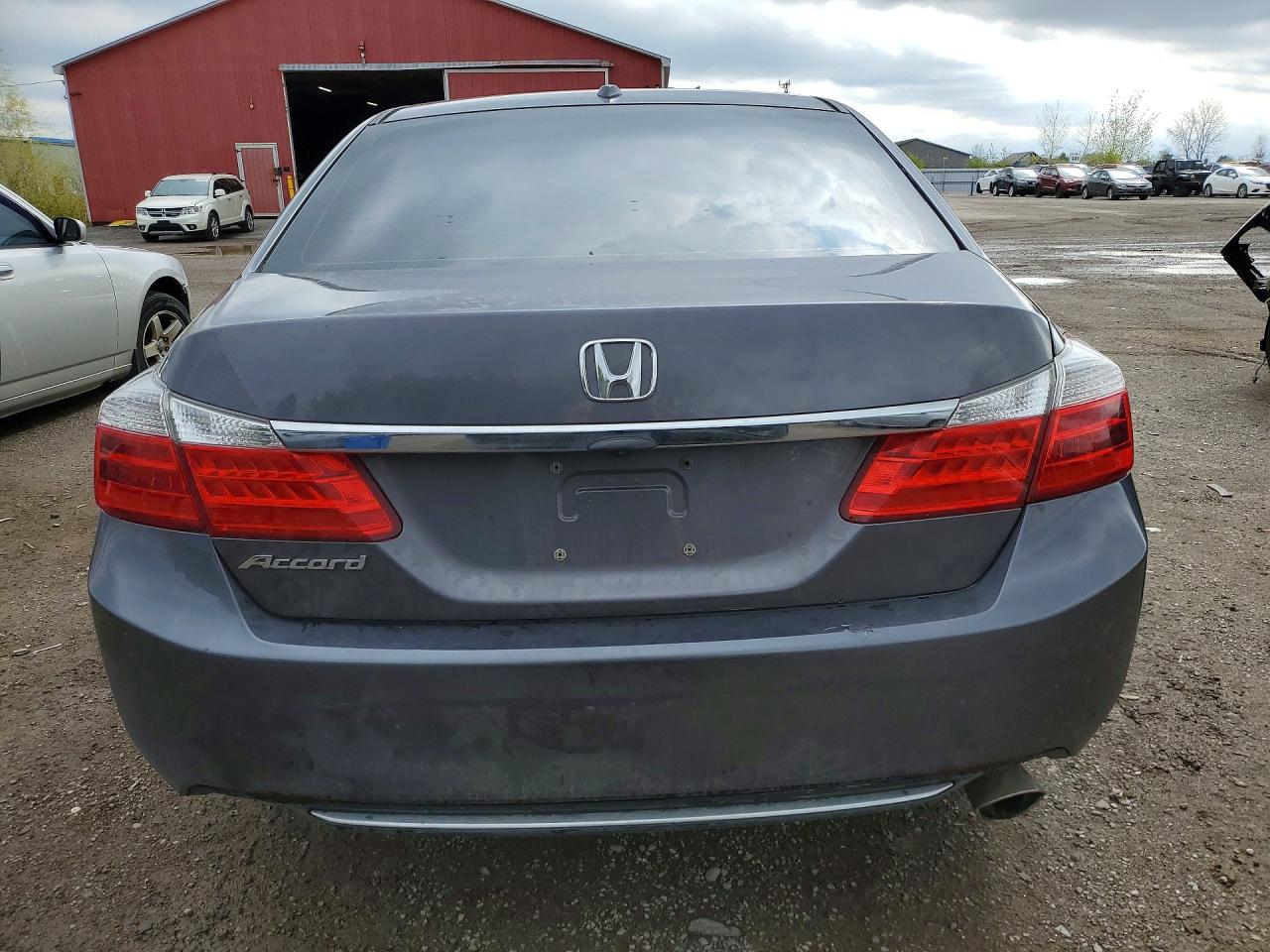 2015 Honda Accord Exl Gray vin: 1HGCR2F83FA801599
