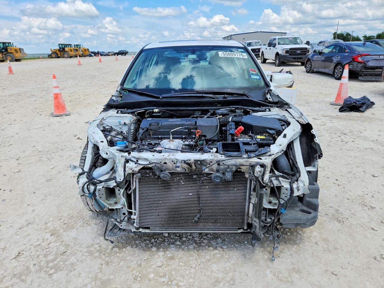 2016 Honda Accord Exl Белый vin: 1HGCR2F83GA054278