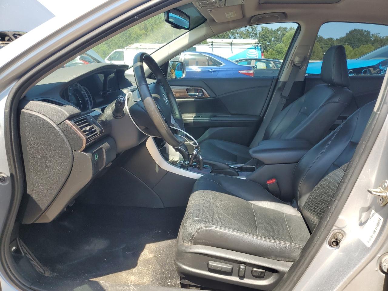 2016 Honda Accord Exl Gray vin: 1HGCR2F83GA182262