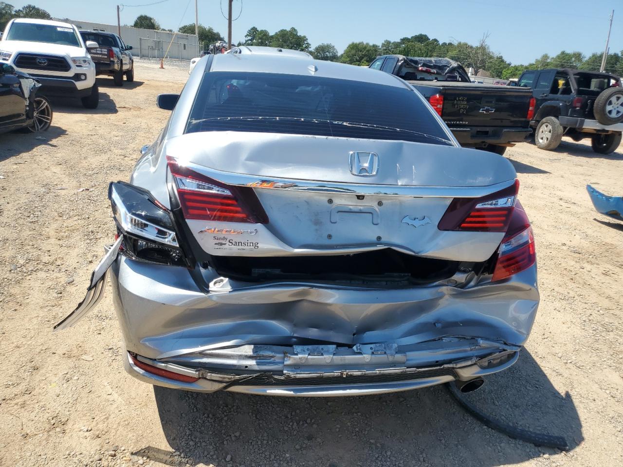 2016 Honda Accord Exl Gray vin: 1HGCR2F83GA182262