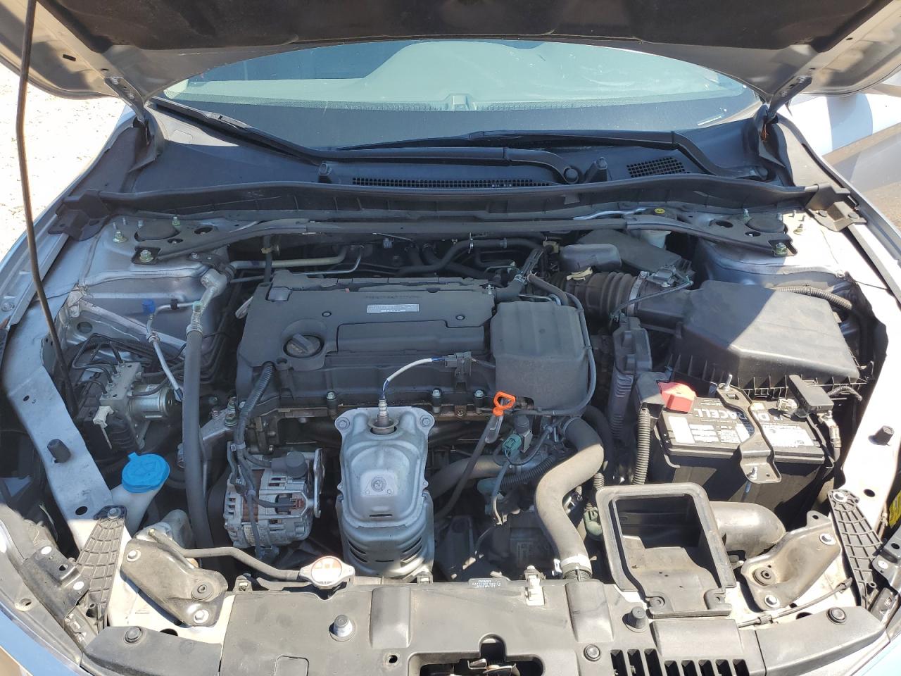2016 Honda Accord Exl Gray vin: 1HGCR2F83GA182262
