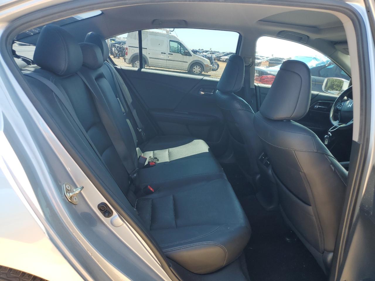 2016 Honda Accord Exl Gray vin: 1HGCR2F83GA182262