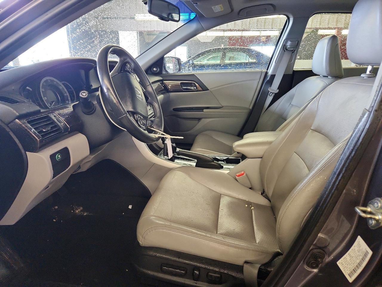 2017 Honda Accord Exl Charcoal vin: 1HGCR2F83HA011092
