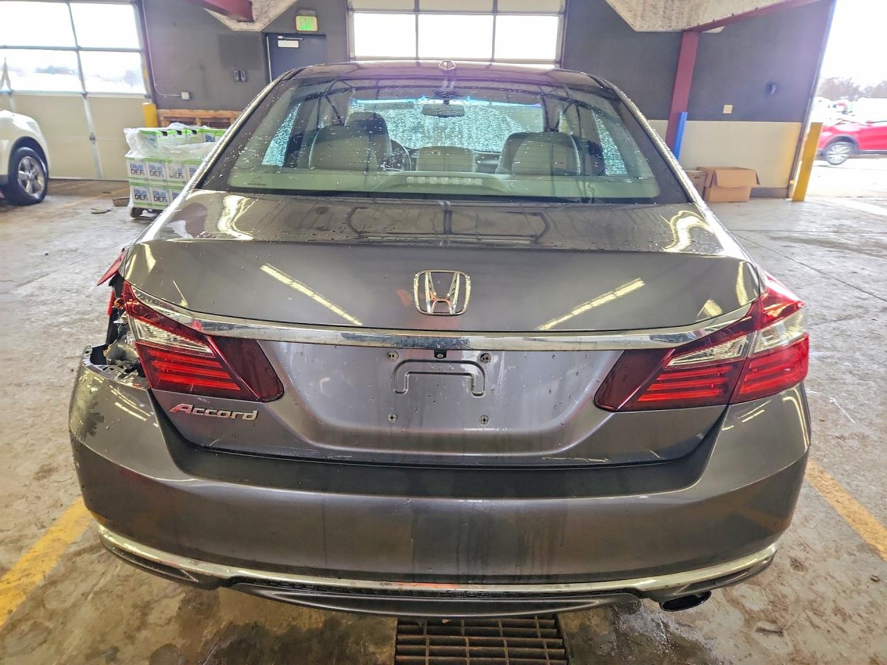2017 Honda Accord Exl Charcoal vin: 1HGCR2F83HA011092