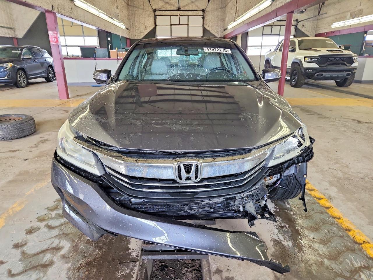 2017 Honda Accord Exl Charcoal vin: 1HGCR2F83HA011092