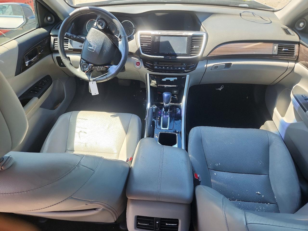 2017 Honda Accord Exl Charcoal vin: 1HGCR2F83HA011092