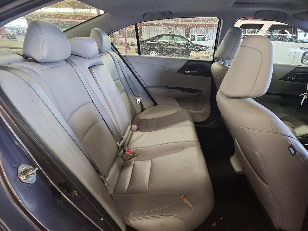2017 Honda Accord Exl Charcoal vin: 1HGCR2F83HA011092