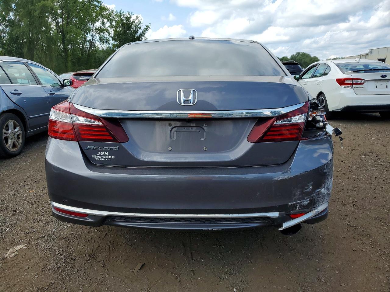 2017 Honda Accord Exl Серый vin: 1HGCR2F83HA281472