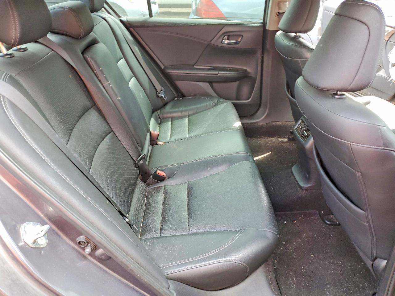 2017 Honda Accord Exl Серый vin: 1HGCR2F83HA281472