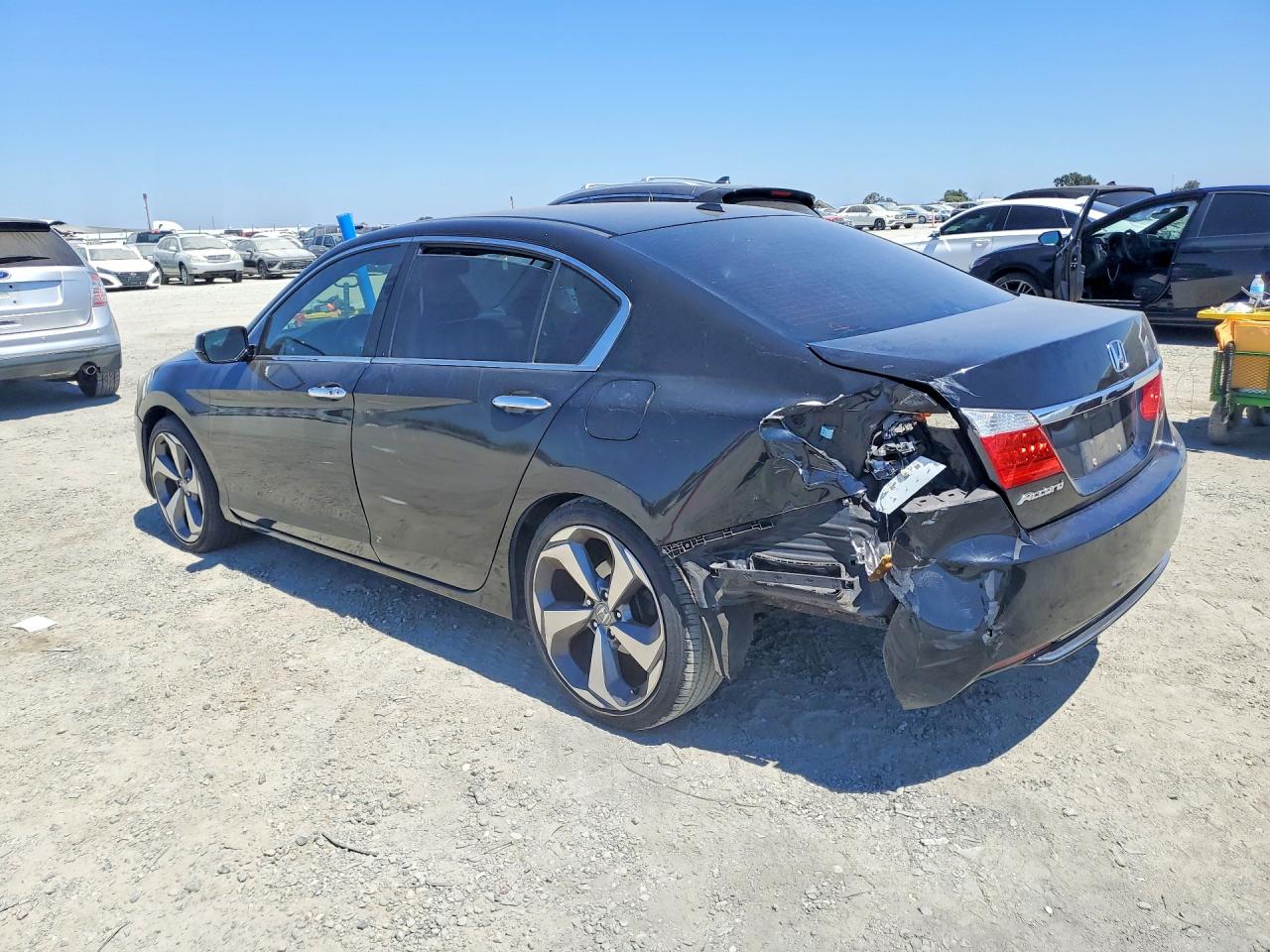 2013 Honda Accord Exl Black vin: 1HGCR2F84DA006543