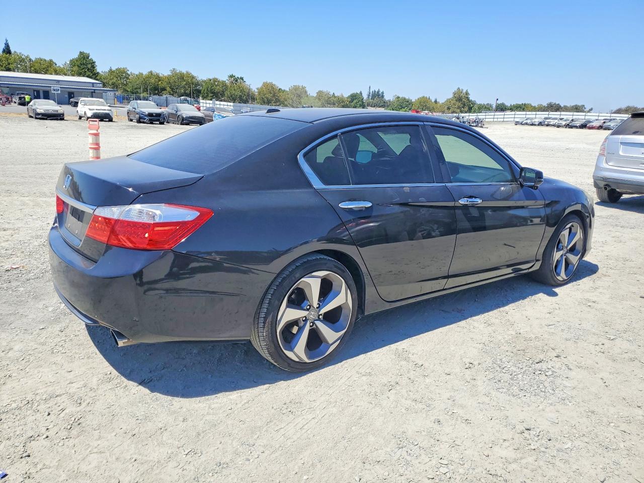 2013 Honda Accord Exl Black vin: 1HGCR2F84DA006543