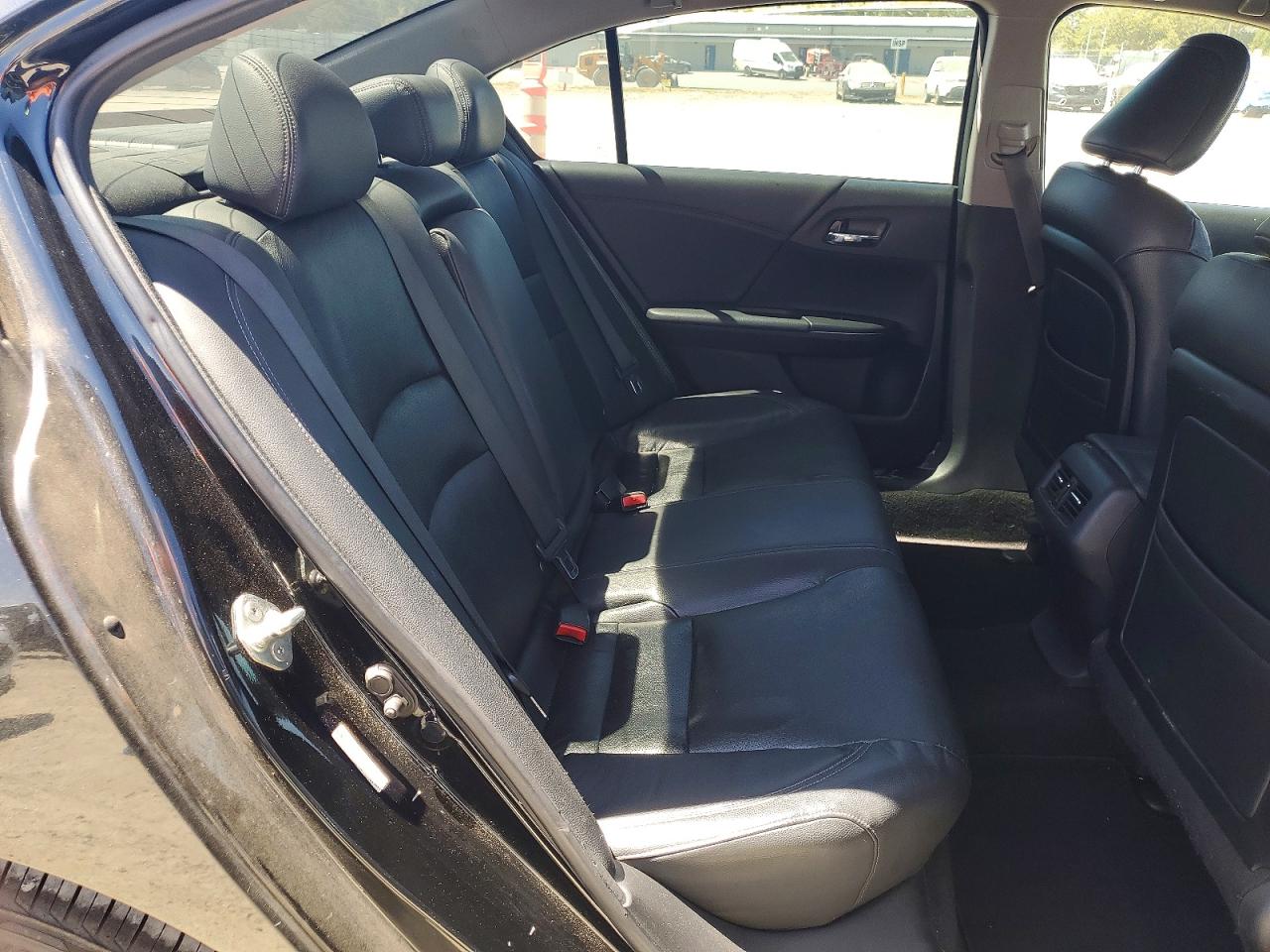 2013 Honda Accord Exl Black vin: 1HGCR2F84DA006543