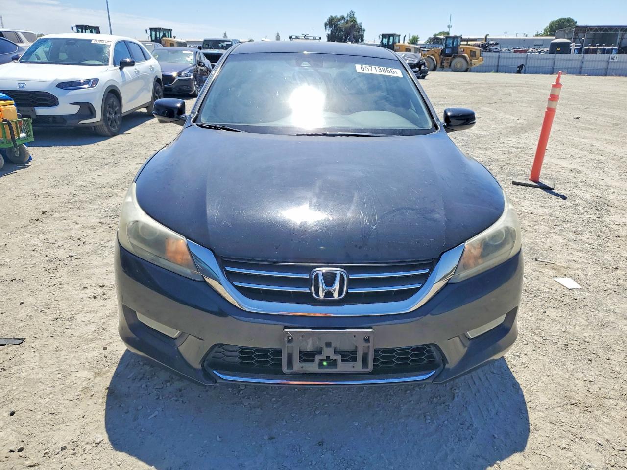 2013 Honda Accord Exl Black vin: 1HGCR2F84DA006543
