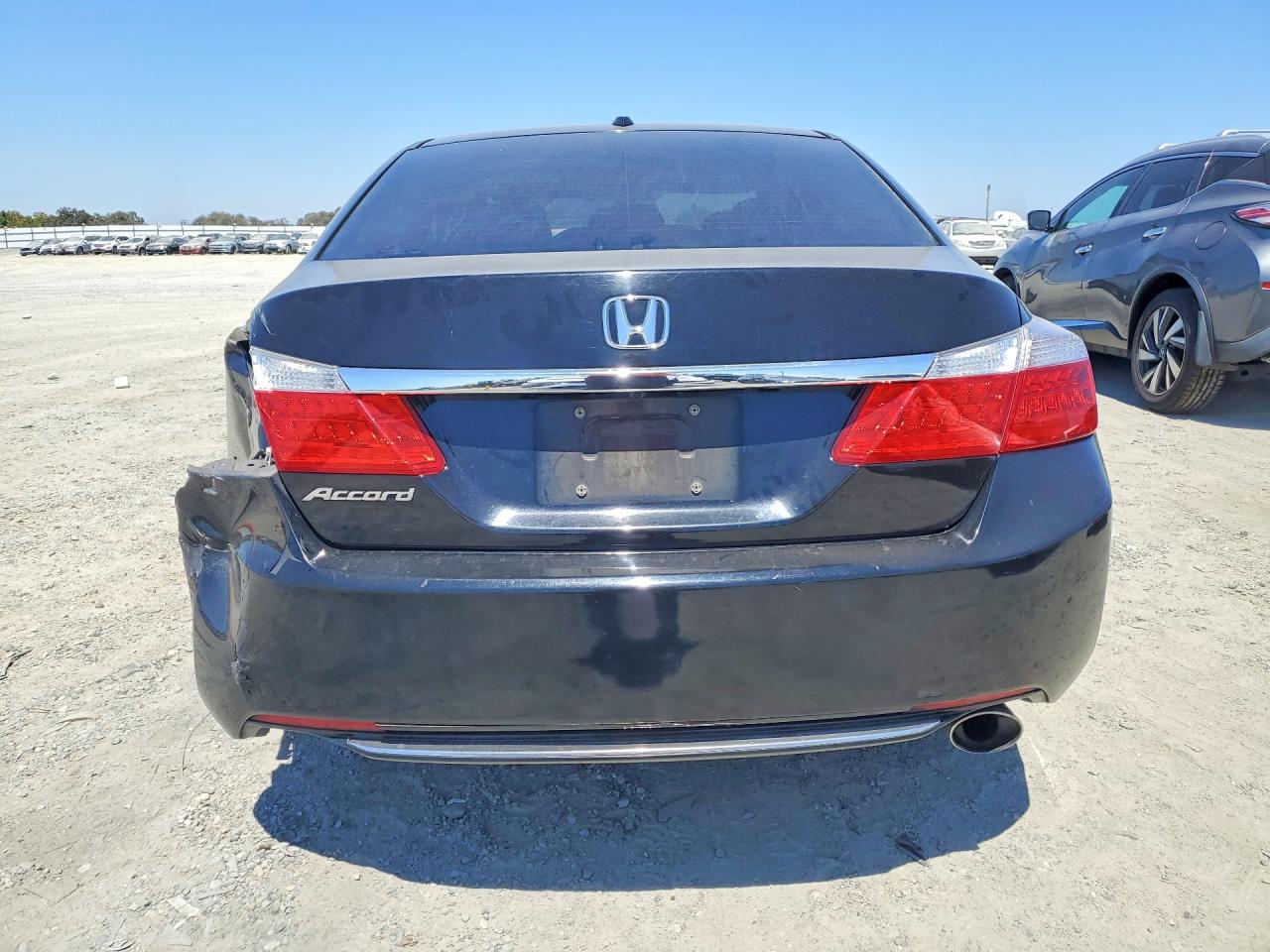 2013 Honda Accord Exl Black vin: 1HGCR2F84DA006543