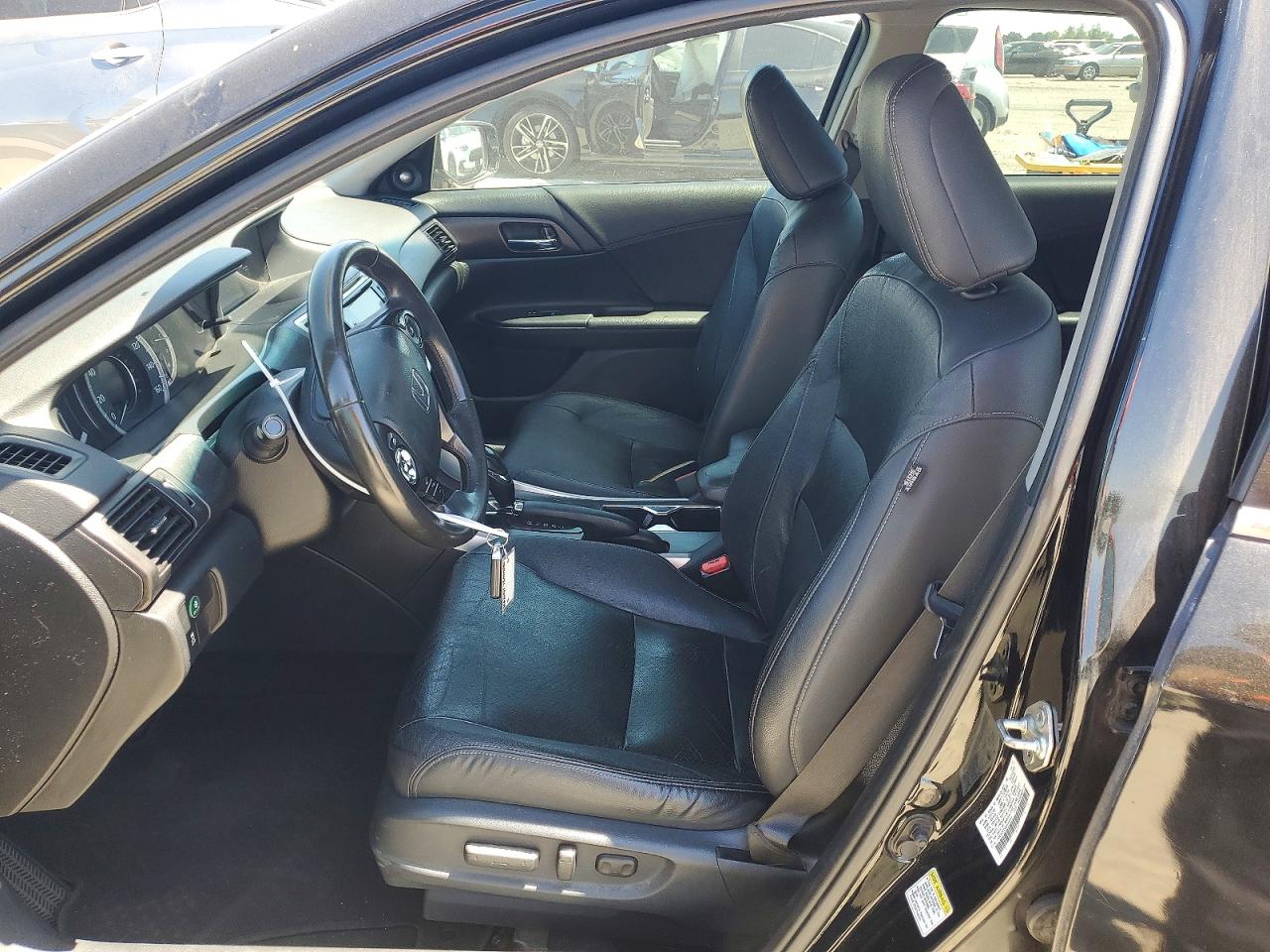 2013 Honda Accord Exl Black vin: 1HGCR2F84DA006543