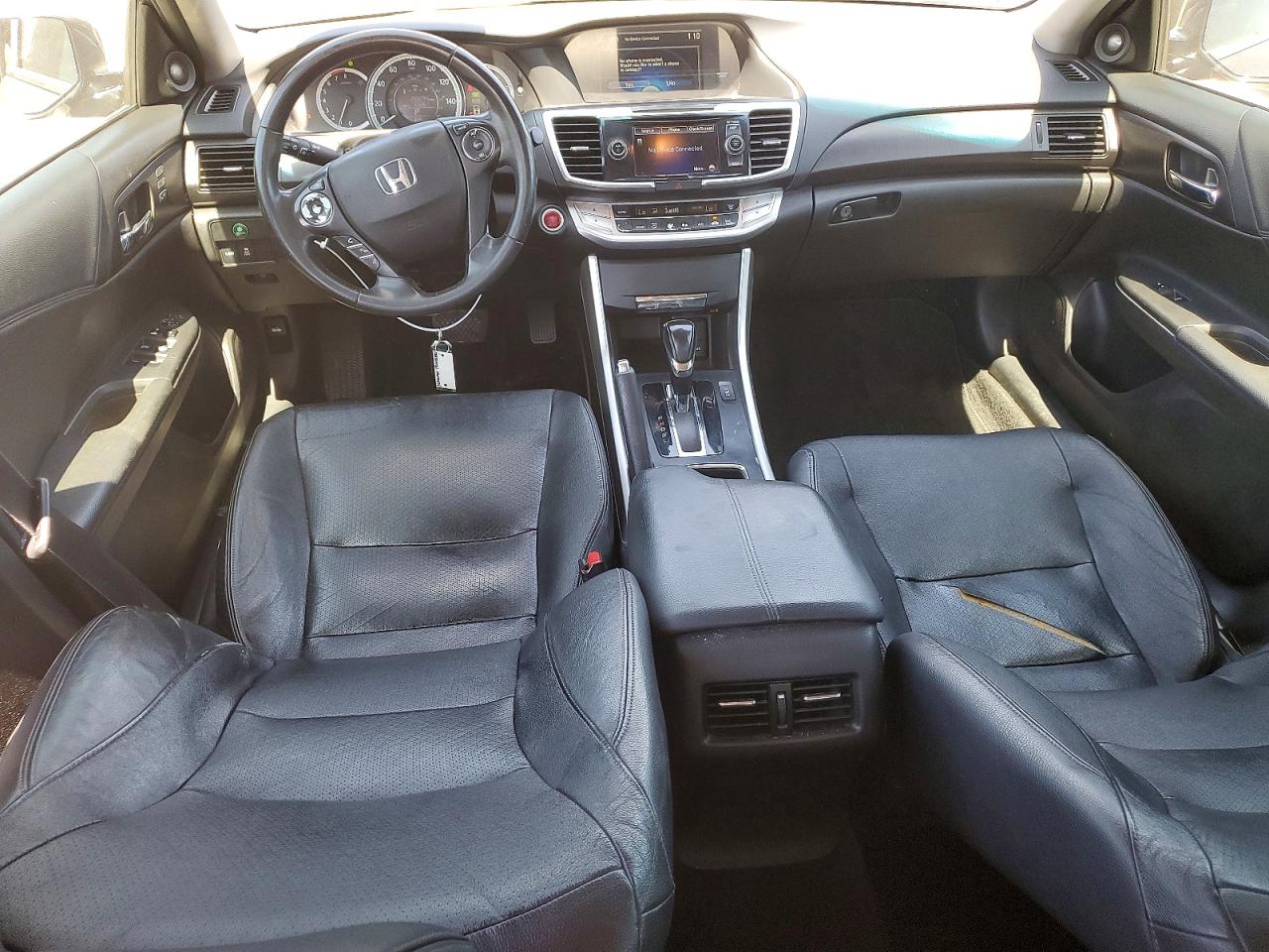 2013 Honda Accord Exl Black vin: 1HGCR2F84DA006543