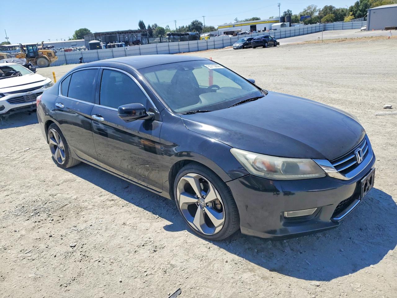 2013 Honda Accord Exl Black vin: 1HGCR2F84DA006543