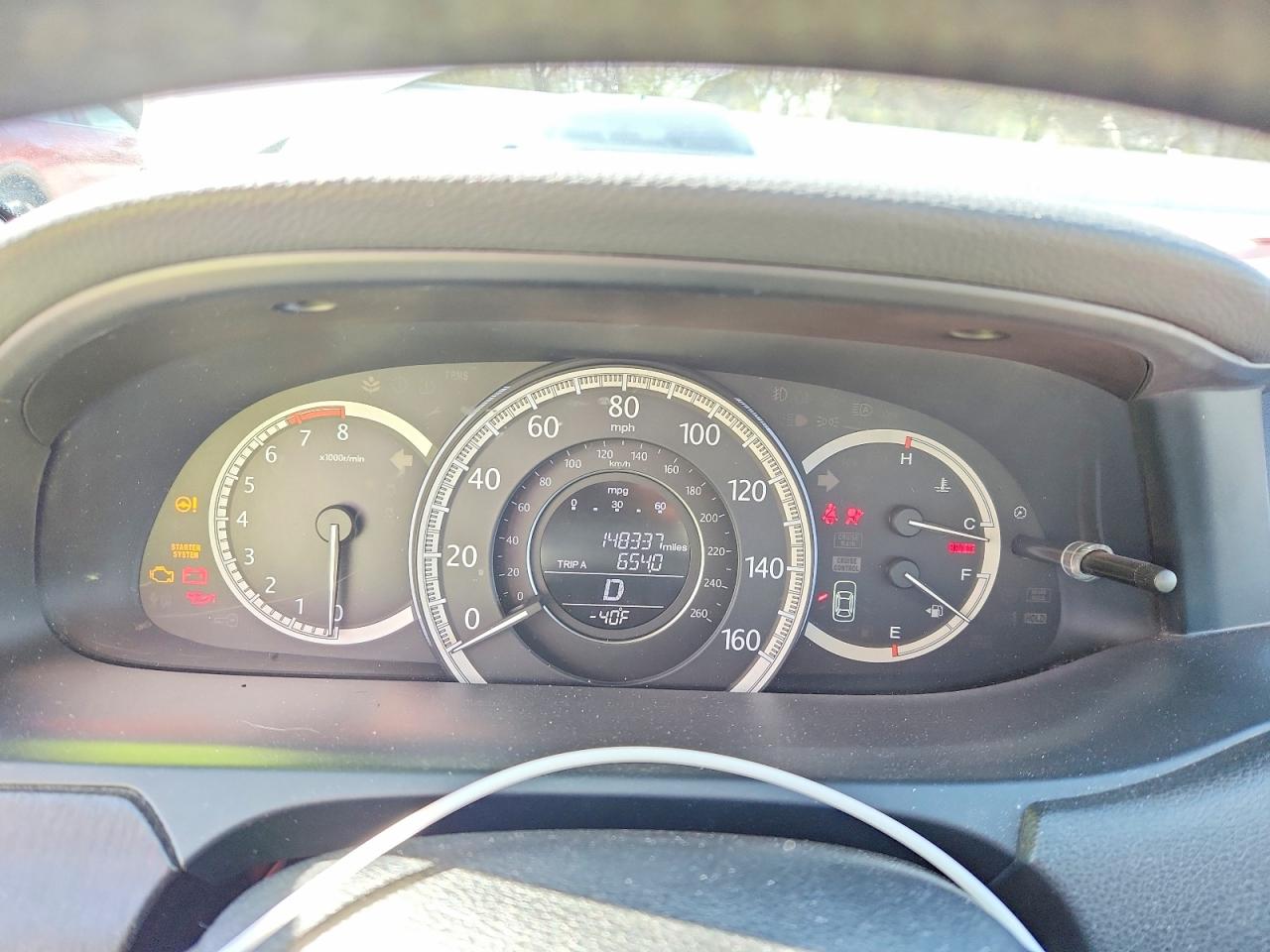 2013 Honda Accord Exl White vin: 1HGCR2F84DA018174