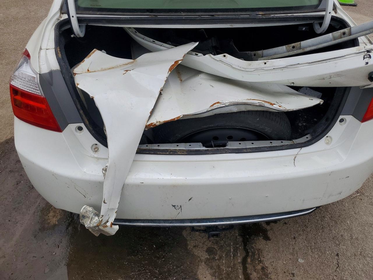2013 Honda Accord Exl White vin: 1HGCR2F84DA041938