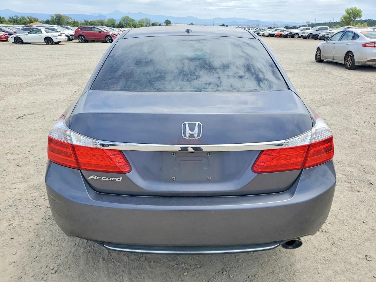 2013 Honda Accord Exl Серый vin: 1HGCR2F84DA045682