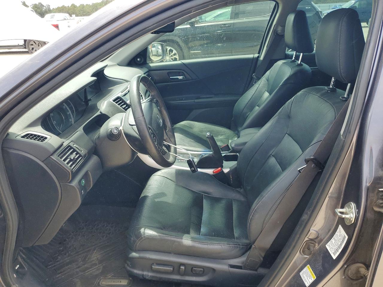 2013 Honda Accord Exl Серый vin: 1HGCR2F84DA045682