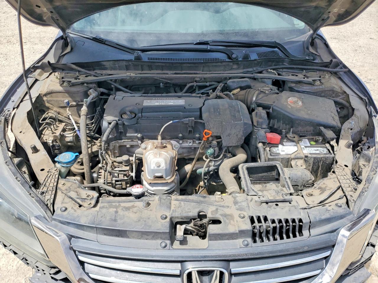 2013 Honda Accord Exl Серый vin: 1HGCR2F84DA045682