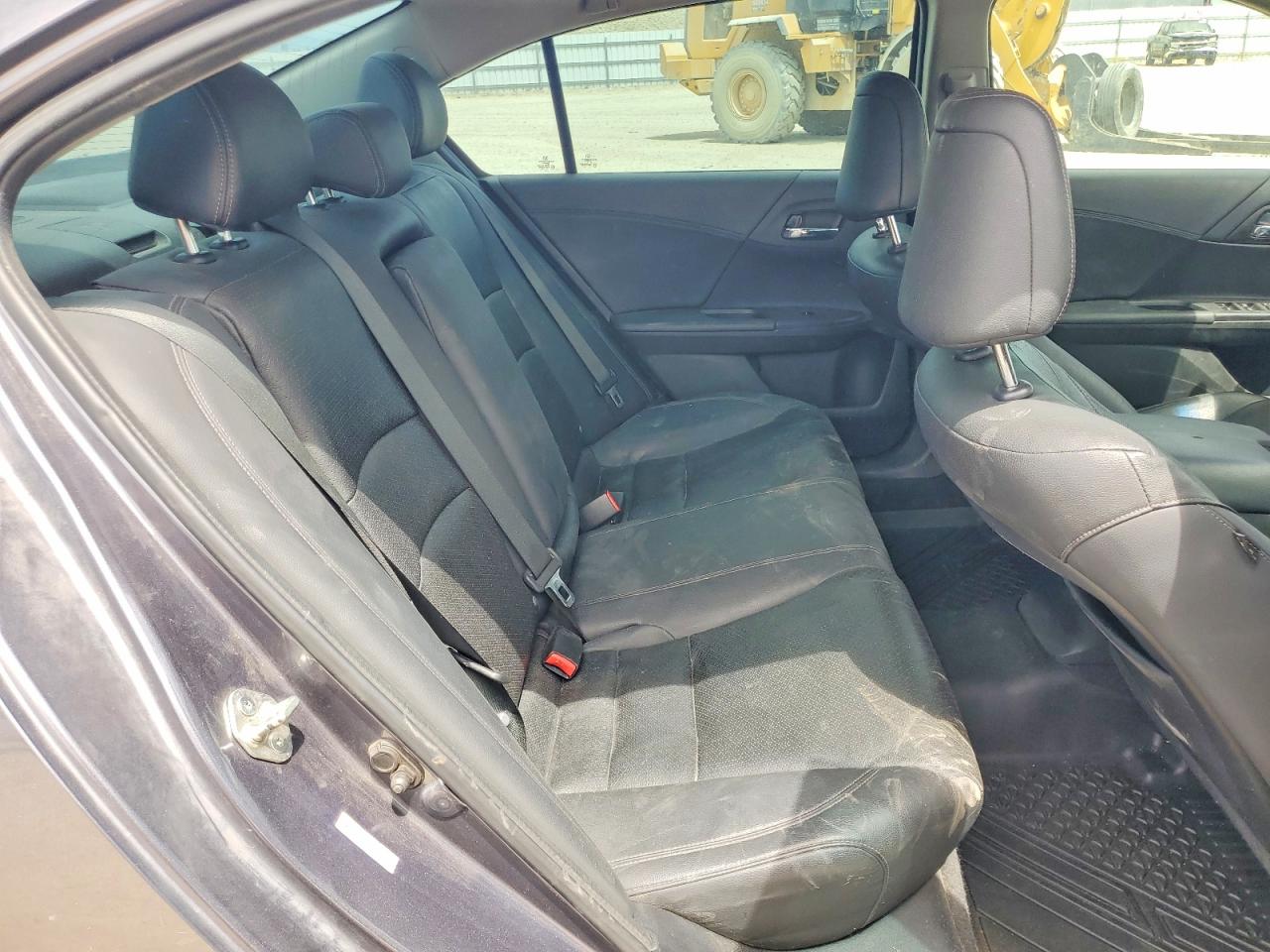 2013 Honda Accord Exl Серый vin: 1HGCR2F84DA045682