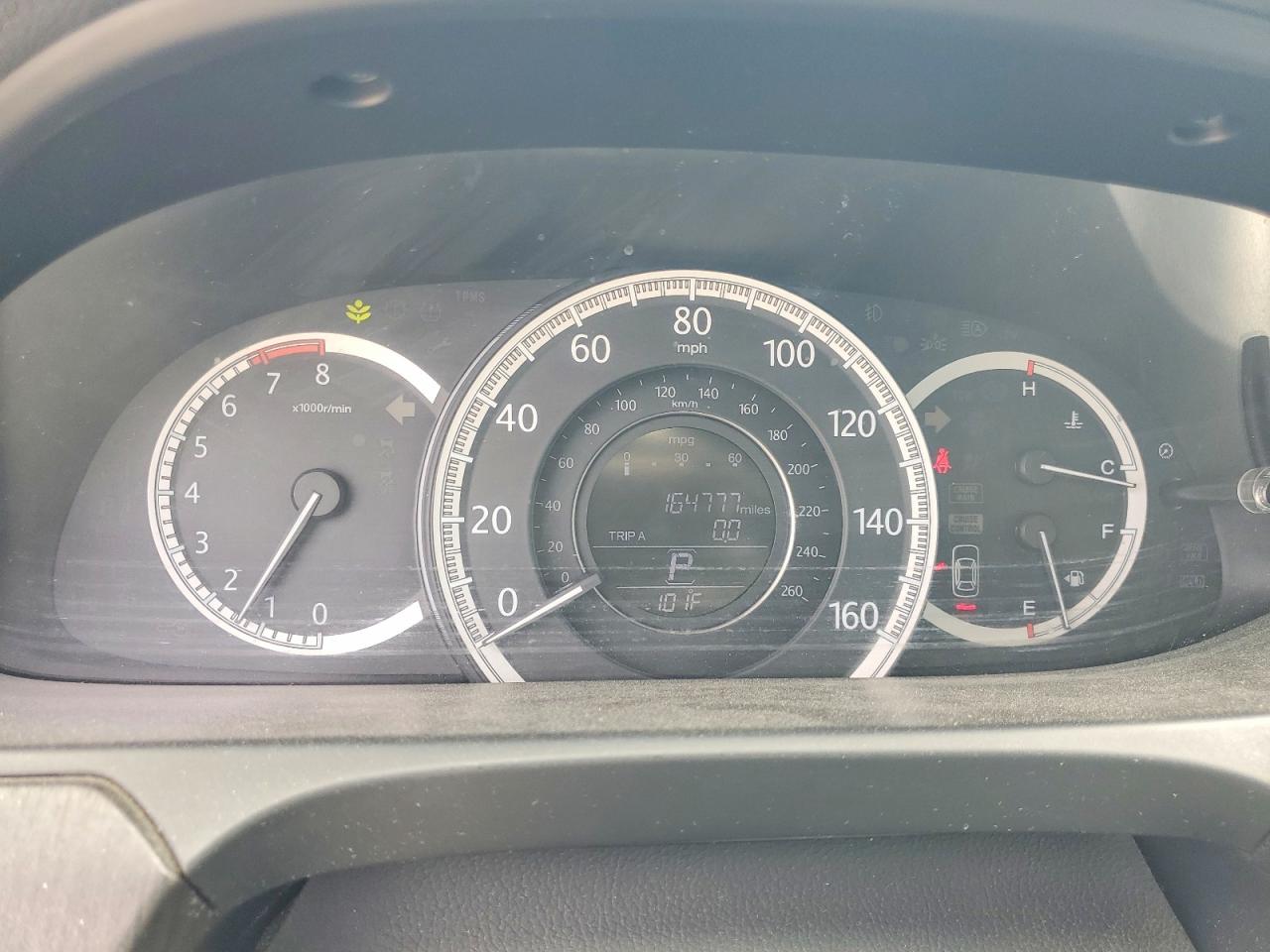 2013 Honda Accord Exl Серый vin: 1HGCR2F84DA045682