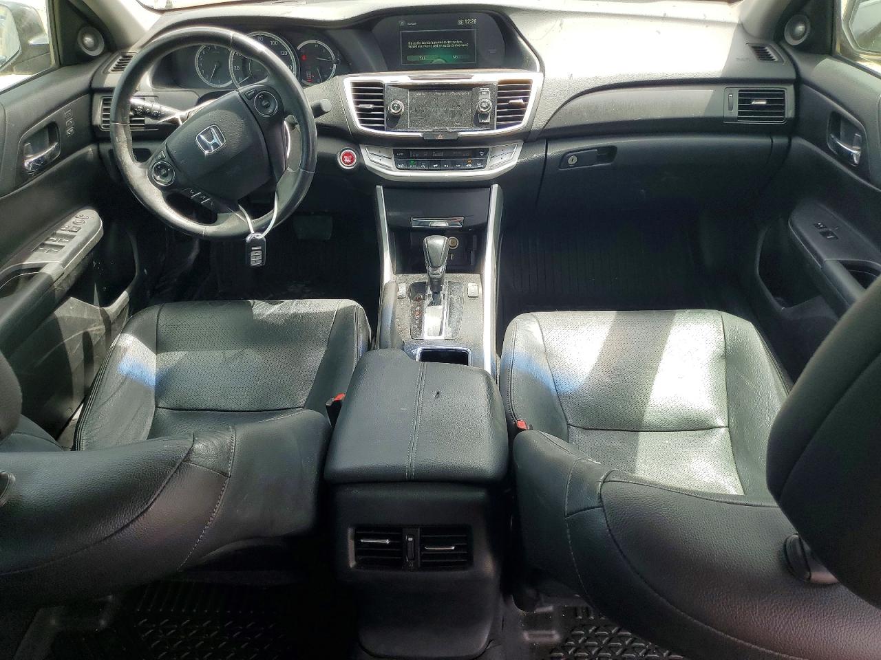 2013 Honda Accord Exl Серый vin: 1HGCR2F84DA045682