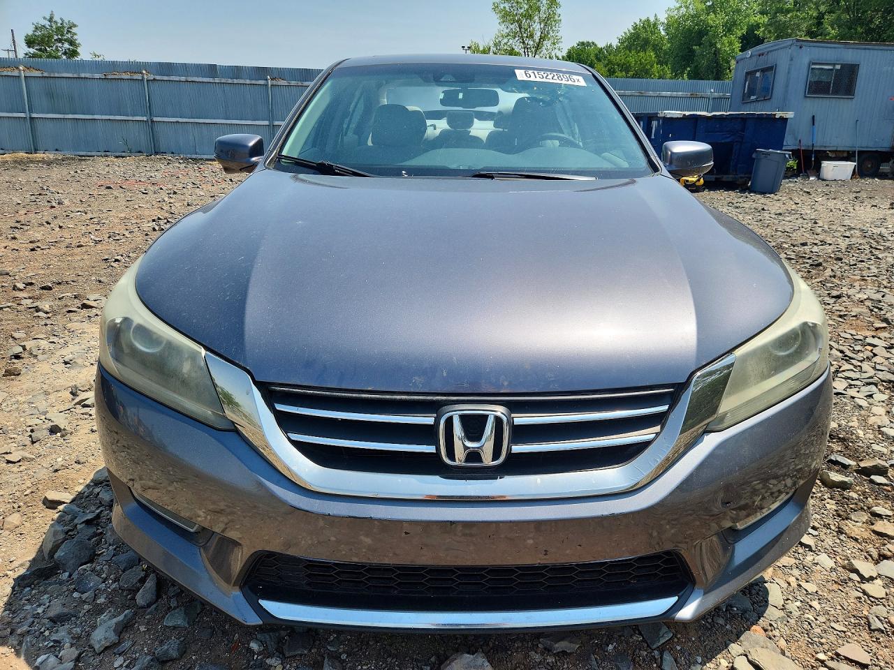2013 Honda Accord Exl Gray vin: 1HGCR2F84DA047531
