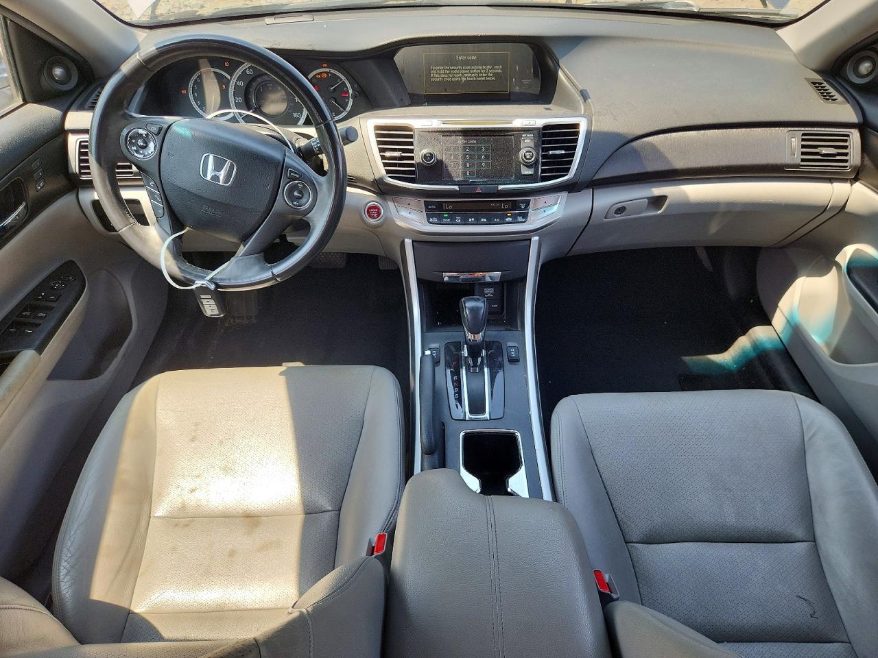 2013 Honda Accord Exl Gray vin: 1HGCR2F84DA047531