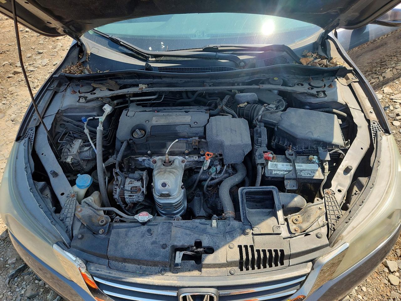 2013 Honda Accord Exl Gray vin: 1HGCR2F84DA047531