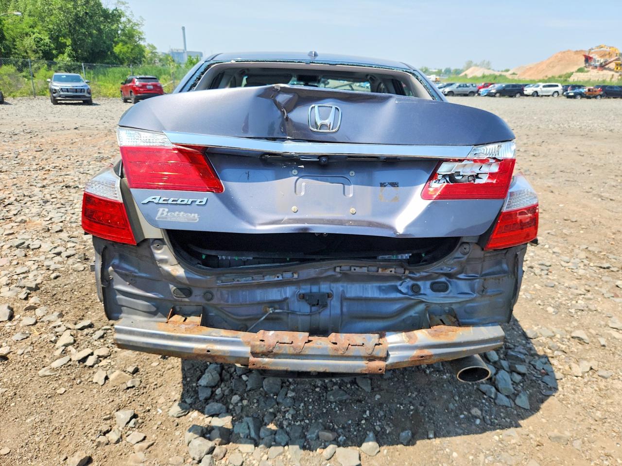 2013 Honda Accord Exl Gray vin: 1HGCR2F84DA047531