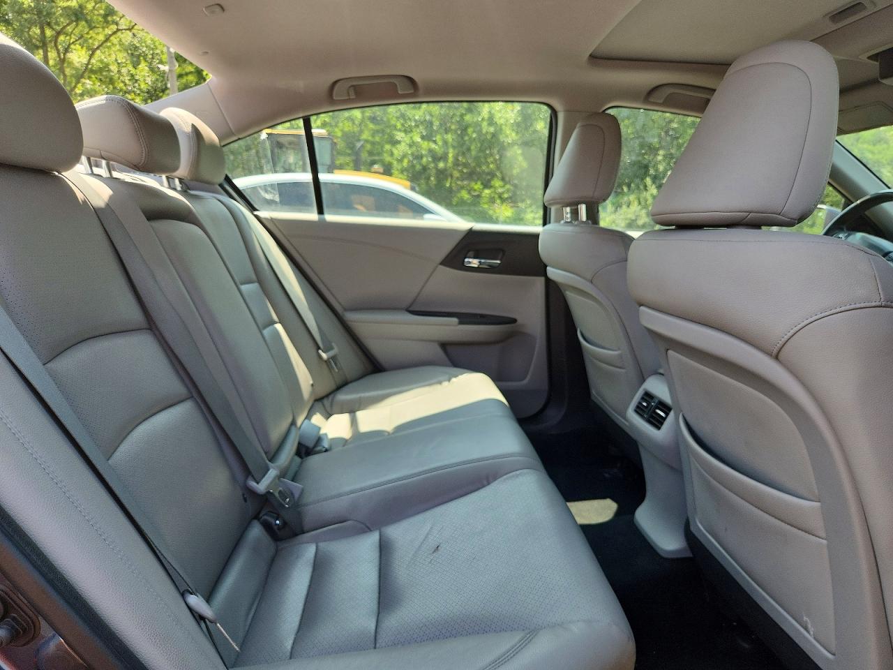 2013 Honda Accord Exl Gray vin: 1HGCR2F84DA047531
