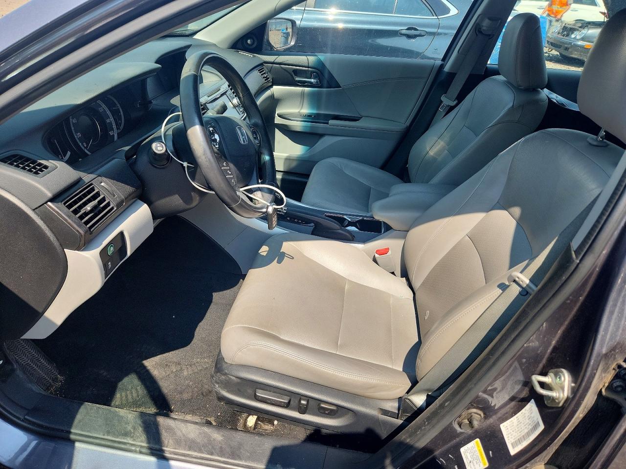 2013 Honda Accord Exl Gray vin: 1HGCR2F84DA047531