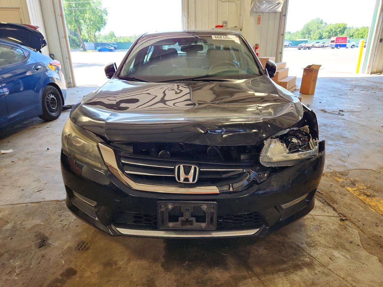 2013 Honda Accord Exl Black vin: 1HGCR2F84DA063714