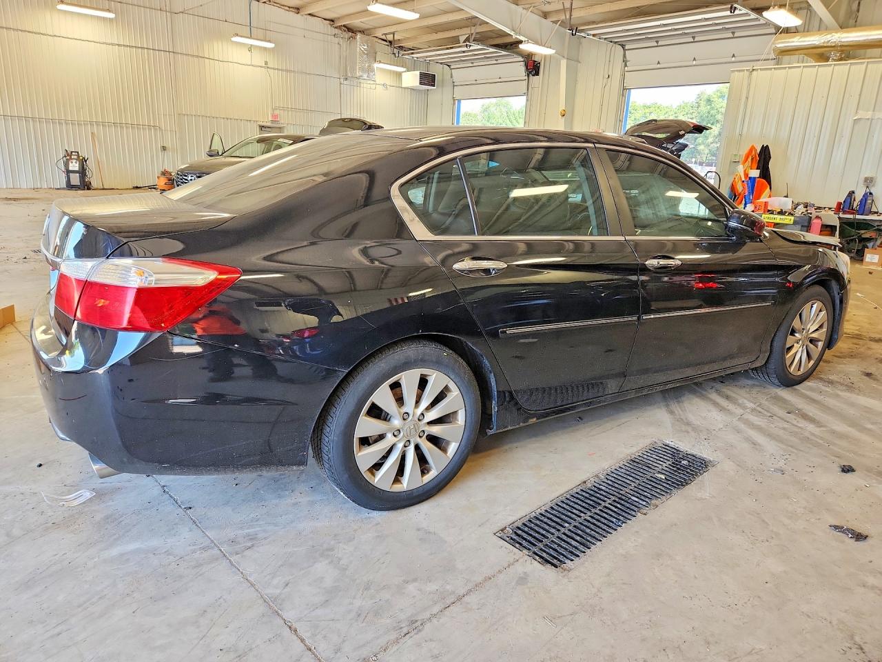2013 Honda Accord Exl Black vin: 1HGCR2F84DA063714