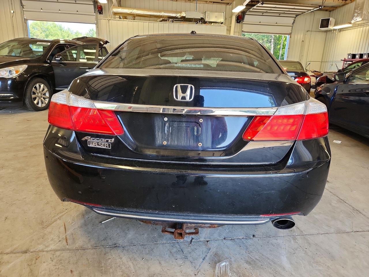 2013 Honda Accord Exl Black vin: 1HGCR2F84DA063714