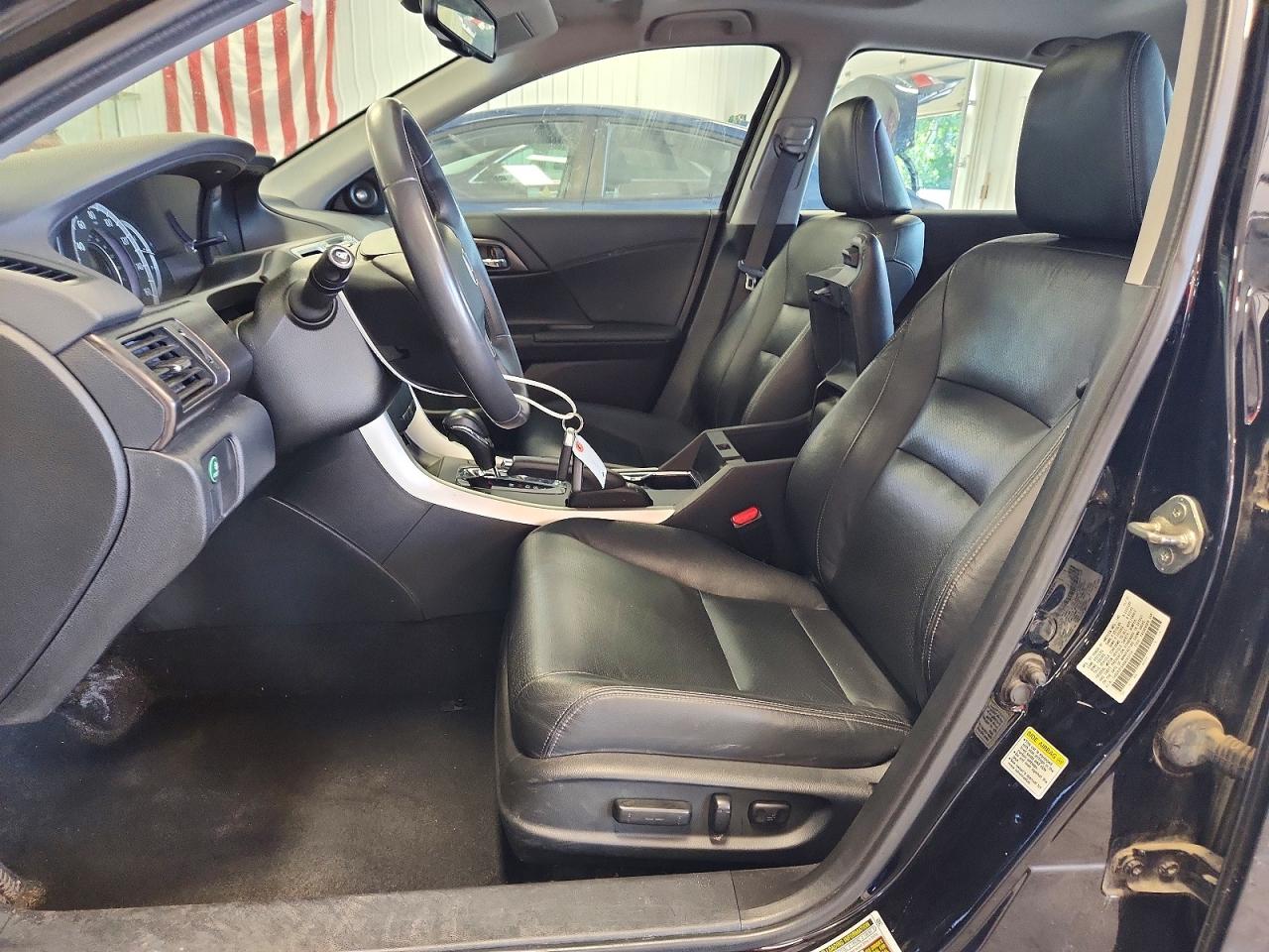 2013 Honda Accord Exl Black vin: 1HGCR2F84DA063714