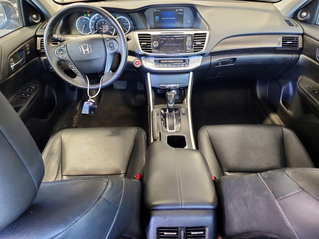 2013 Honda Accord Exl Black vin: 1HGCR2F84DA063714