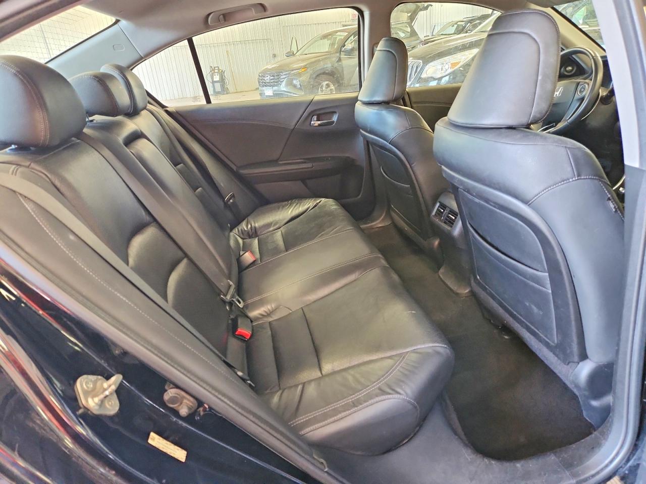 2013 Honda Accord Exl Black vin: 1HGCR2F84DA063714