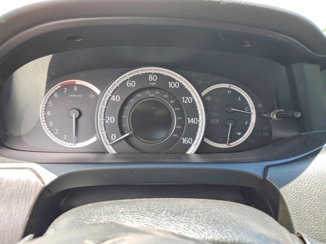 2013 Honda Accord Exl Желто-коричневый vin: 1HGCR2F84DA075040