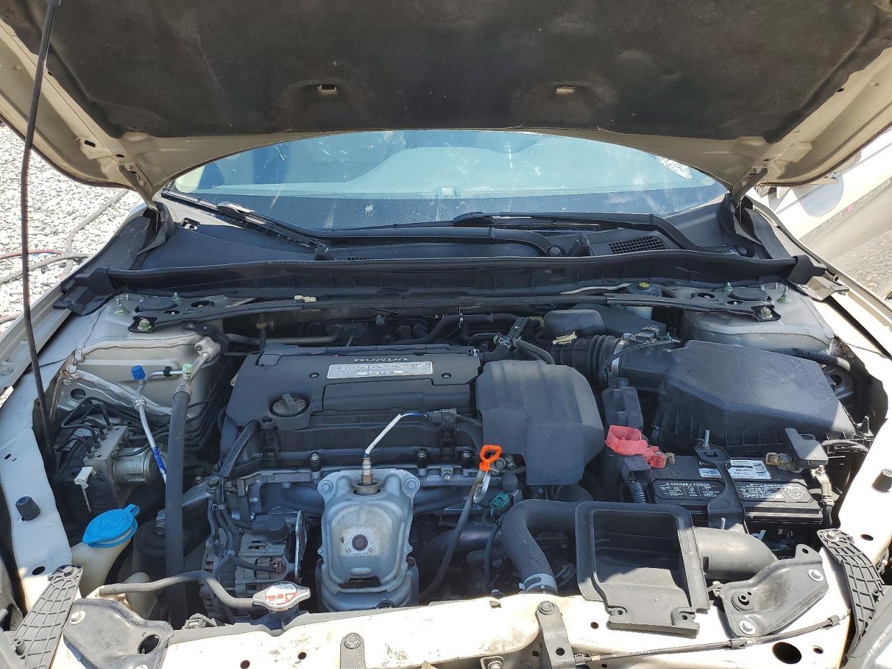 2013 Honda Accord Exl Желто-коричневый vin: 1HGCR2F84DA075040